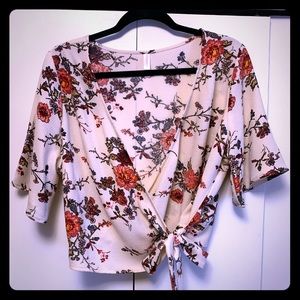Floral Crop Top